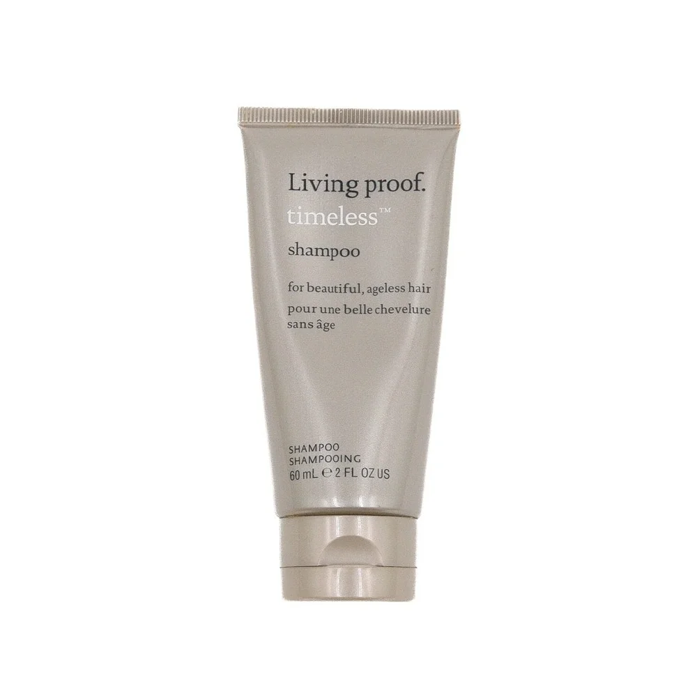 Living Proof - Timeless Shampoo - 2 fl oz / 60 ml - Travel Size - SEALED